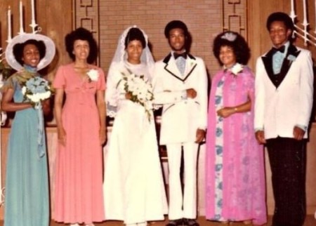 Ben and his wife, Candy married in 1975.