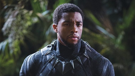 Chadwick Boseman In Black Panther (2018)