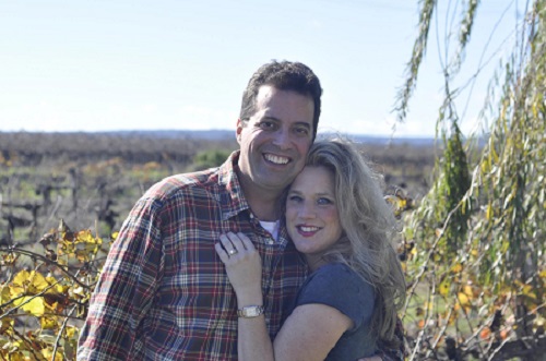 The voice actress Stephanie Nadolny and her boyfriend an attorney Jeff Fernandez got engaged in 2012.