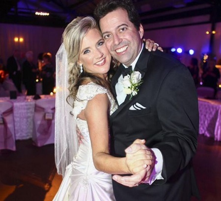 Stephanie Nadolny and Jeff Fernandez tied the wedding knot in November 2013.