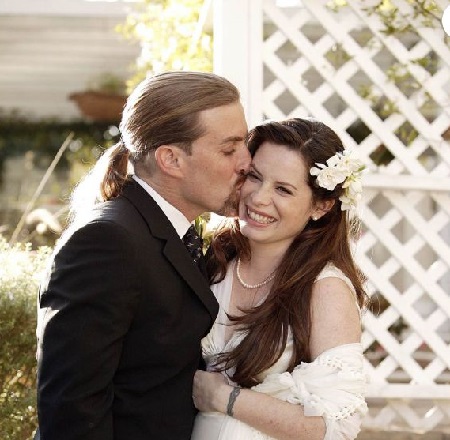 Holly Marie Combs and Her Second Husband, David W. Donoho On Their Special Day