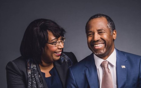 Candy and Ben Carson married in 1975.