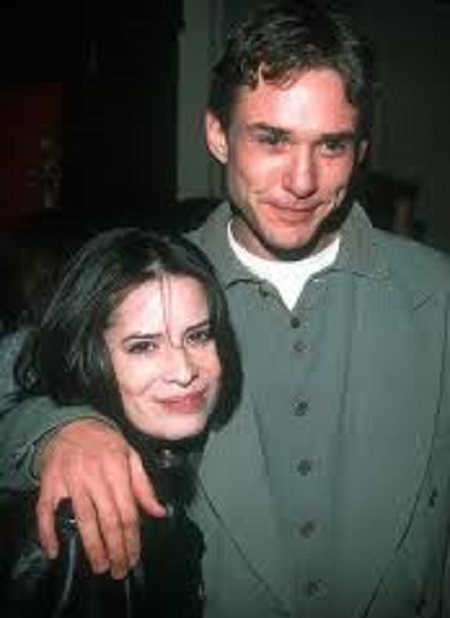 Holly Marie Combs With Her First Husband, Bryan Smith