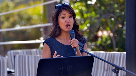 Michelle Malkin at the International Innovators Forum at the Fight for Social Justice and Human Rights in 2018