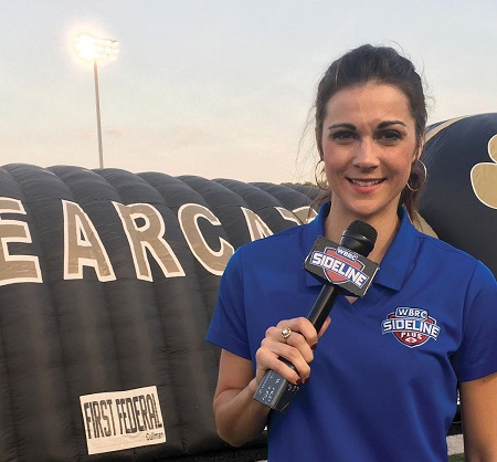 Christina Chambers' Now Serves As A WBRC's Sideline Reporter