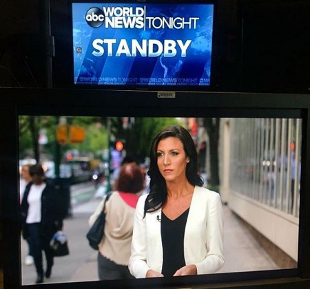 Marci Gonzalez at ABC World News Tonight
