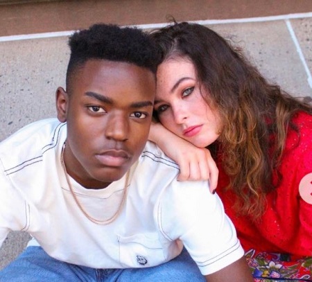 The 17 aged celebrity daughter Ava McIntosh is dating Marcus Lukasiak.