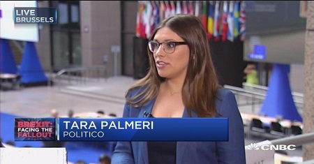 Tara Palmeri on ABC News As White House Correspondent