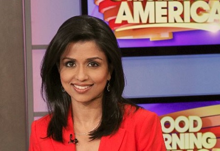 Reena Ninan at ABC's GMA