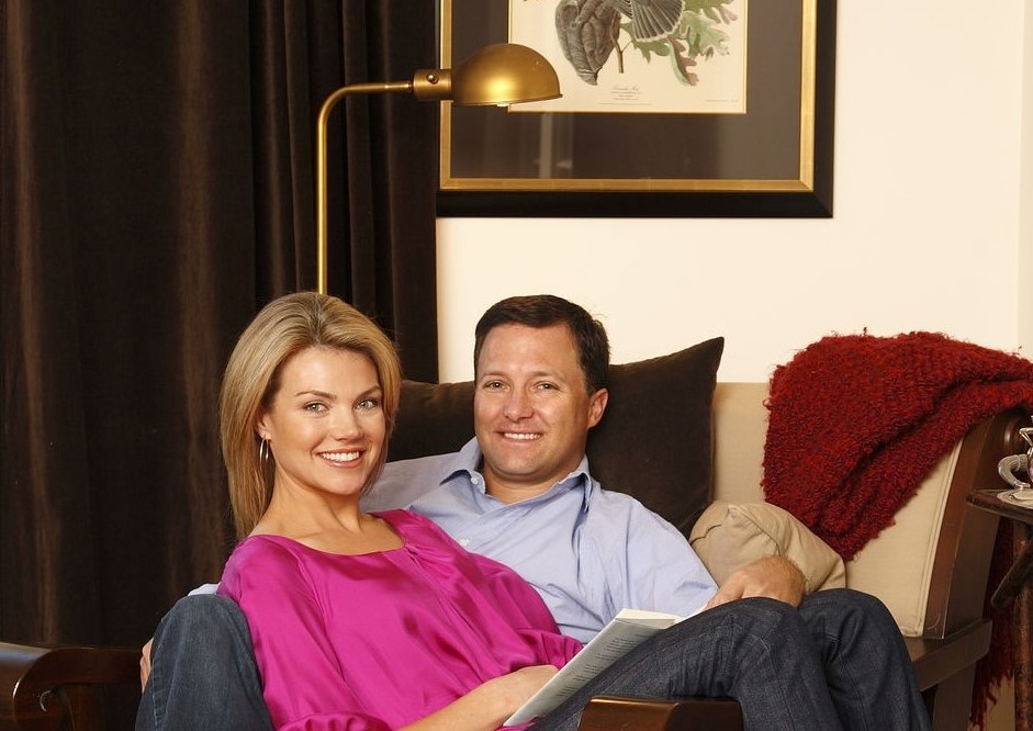 Heather Nauert with her husband, Scott Norby.