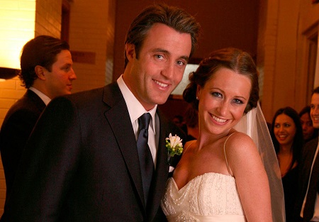 Ben Mulroney and Jessica Mulroney At Their Wedding Day