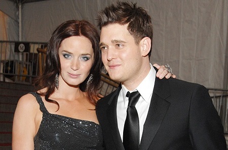 Emily Blunt and Michael Buble Had Dated From 2005 to 2008