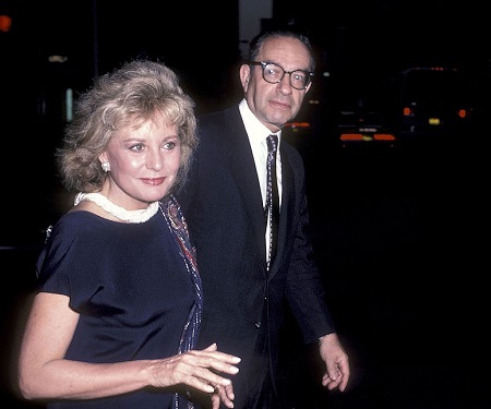  Barbara Walters and  Alan Greenspan Dated In The 1970s