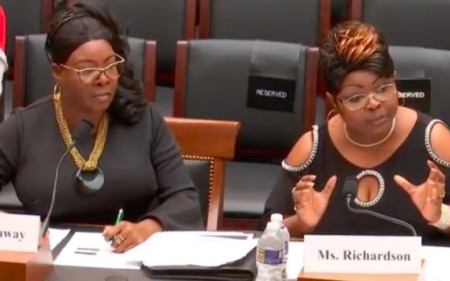 Diamond and Silk sisters accused Facebook of censoring their page.