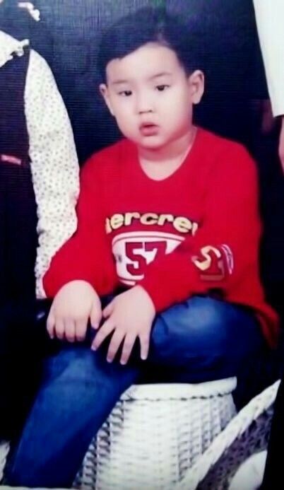 Shownu is in his early childhood days. 