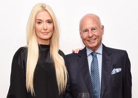 There are 32-years age difference between Erika Jayne and Thomas Girardi.