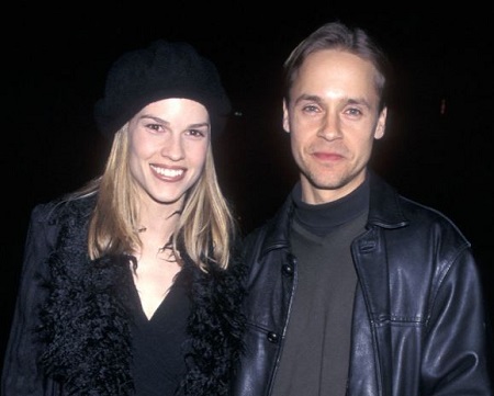 The actress Hilary Swank and an actor Chad Lowe were married from 1997 to 2006.