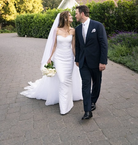 Lyla Maria Pratt's Parents, Chris Pratt and Chris Pratt On Their Wedding Day