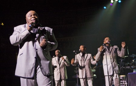 Bruce Williamson was the former lead singer of The Temptations.