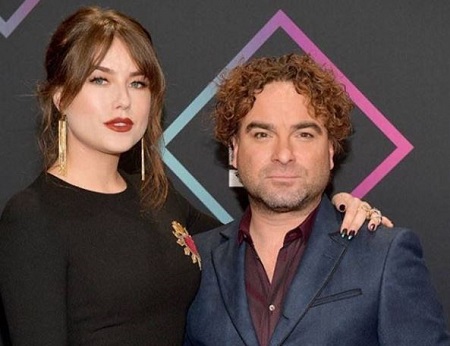  Alaina Meyer and Johnny Galecki are dating since 2018.