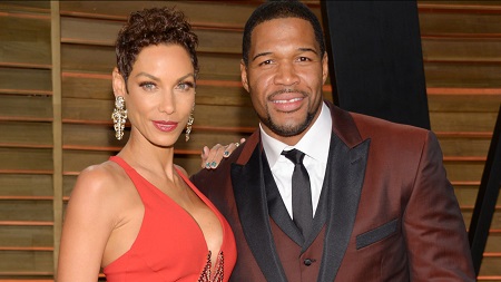 Michael Strahan and His Ex-Fiancee, Nicole Mitchell