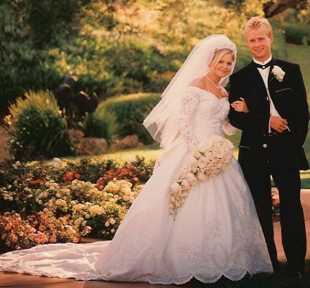 Candace Cameron Bure and Valeri Bure Got Married in 1996