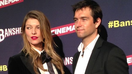 Antony Starr and His Rumoured Ex-Girlfriend, Ivana Milicevic in 2015