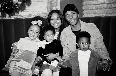 Raheem Sterling is a Father of Three Children