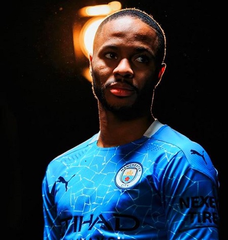 Raheem Sterling's Playing For Manchester City Since 2015