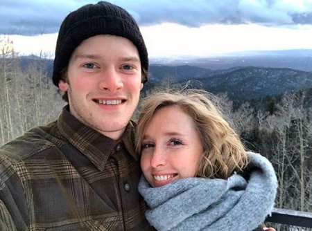  Alex MacNicoll Posted The Cosy Picture With a Girl Named Holly Jo Hubbell On His IG Wall Back on March 23, 2018