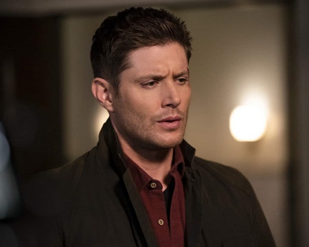 Jensen Ackles Stars As Dean Winchester In Supernatural