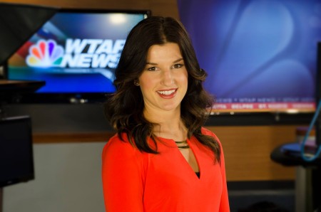 Tracey Anthony meteorologist.
