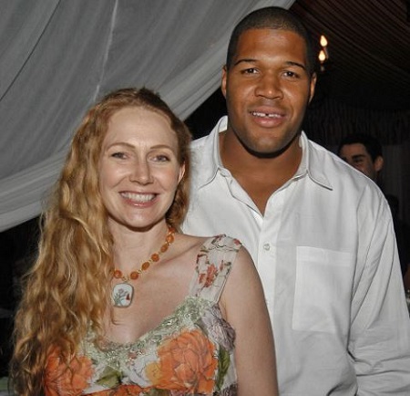 : Sophia Strahan's parents Michael Strahan and Jean Muggli were married from 1999 to 2006.