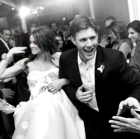 Jensen Ackles and Danneel Ackles' Extravagant Wedding Ceremony 