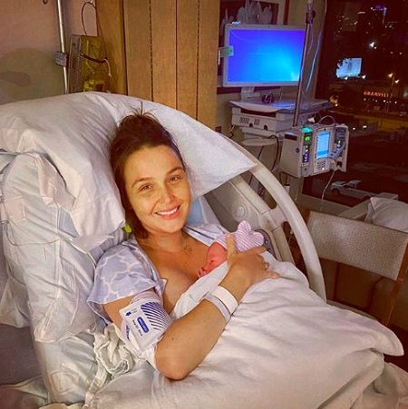 Camilla Luddington and Matthew Alan Welcomes Son Lucas on 7 August 2020