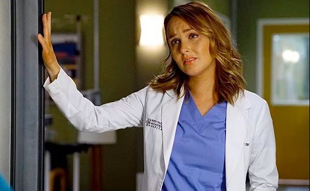 Camilla Luddington as Jo Karev (Wilson) on Grey's Anatomy