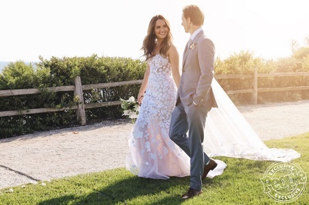Camilla Luddington Marries Matthew Alan in 2019 In Romantic Ceremony