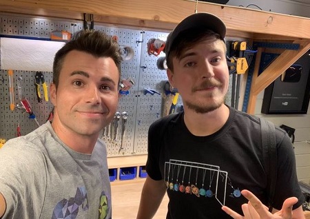 he YouTuber's Mr. Beast and Mark Rober organized a fundraising event called Team Trees.