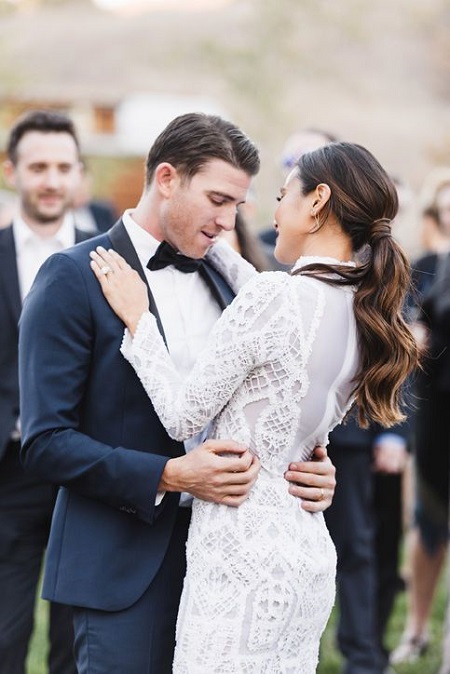 Bryan Greenberg and Jamie Chung Weds in a Traditional Jewish ceremony at El Capitan Canyon Resort