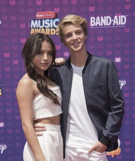Isabela Merced With Her Seven Months Of Ex-Boyfriend, Jace Norman