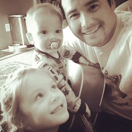 Johnny Yong Bosch is a Doting Dad Of Two Children, Jetson and Novi Bosch 