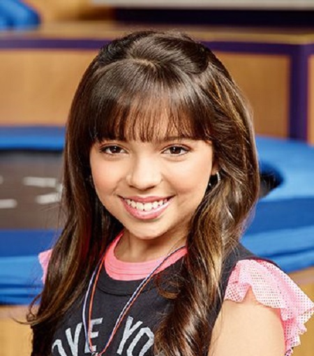 Cree Cicchino as Babe on Game Shakers 