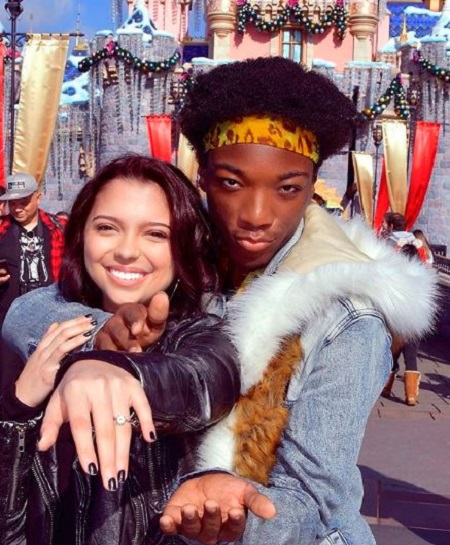 Cree Cicchino and Jaheem Toombs Announced Their Fake Engagement On Valentine’s Day 2020