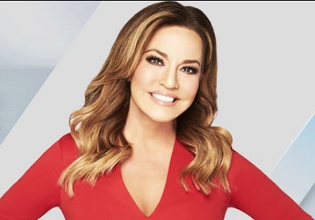The HLN's Morning Express with Robin Meade host Robin is also an author and singer.