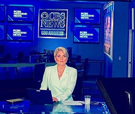 Jamie Yuccas served as a correspondent at CBS News