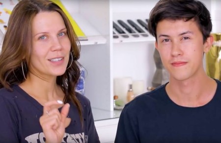 Tati's husband, James has a son from previous relationship.