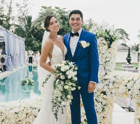  Liv Lo and the Crazy Rich Asians actor Henry Golding are married since August 2016.