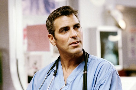  George Clooney as Dr. Douglas "Doug" Ross  on ER