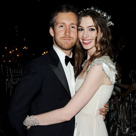 Adam Shulman and Anne Hathaway Tied The Knot in a Big Sur, California