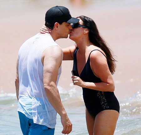 The Former Couple, David Krause and Patti Stanger Pictured in May 2014 in Hawaii